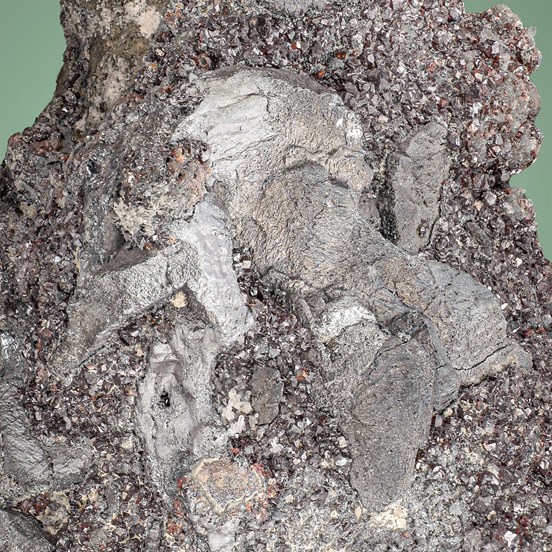 Bournonite-Les Cèdres Mine |  Les Malines | Montdardier | Gard | Occitanie | France